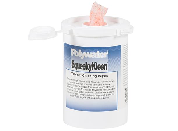 Rengöringsservett i hink SqueekyKleen 300st/fp 